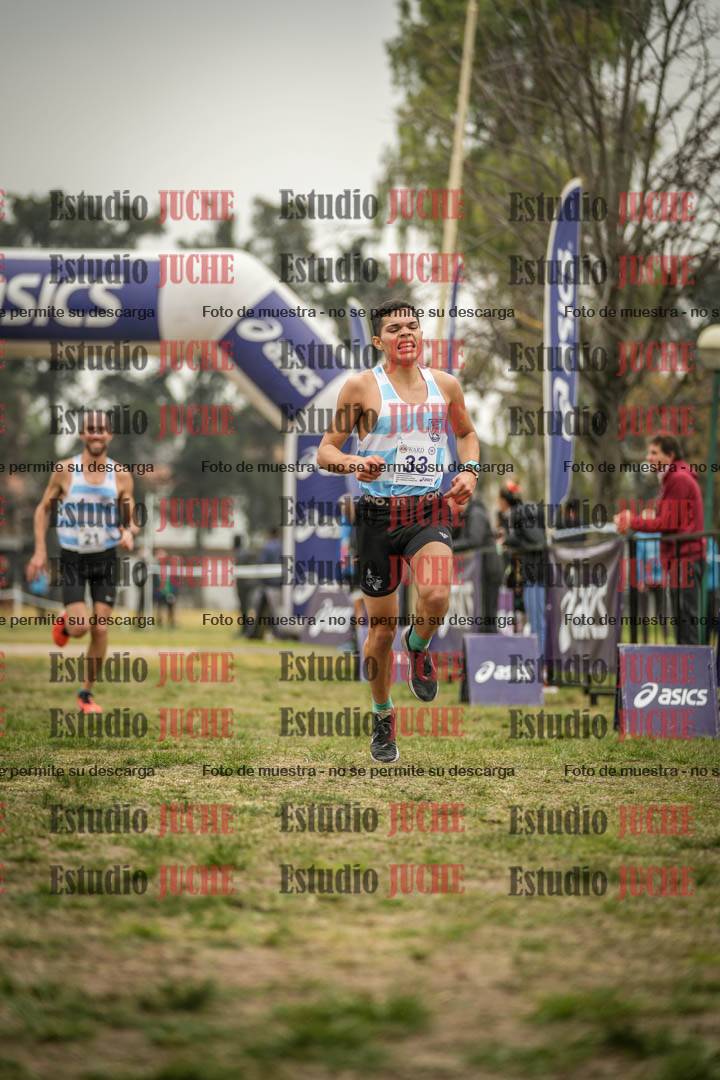 Fotos de la llegada del cross de 10.000 m