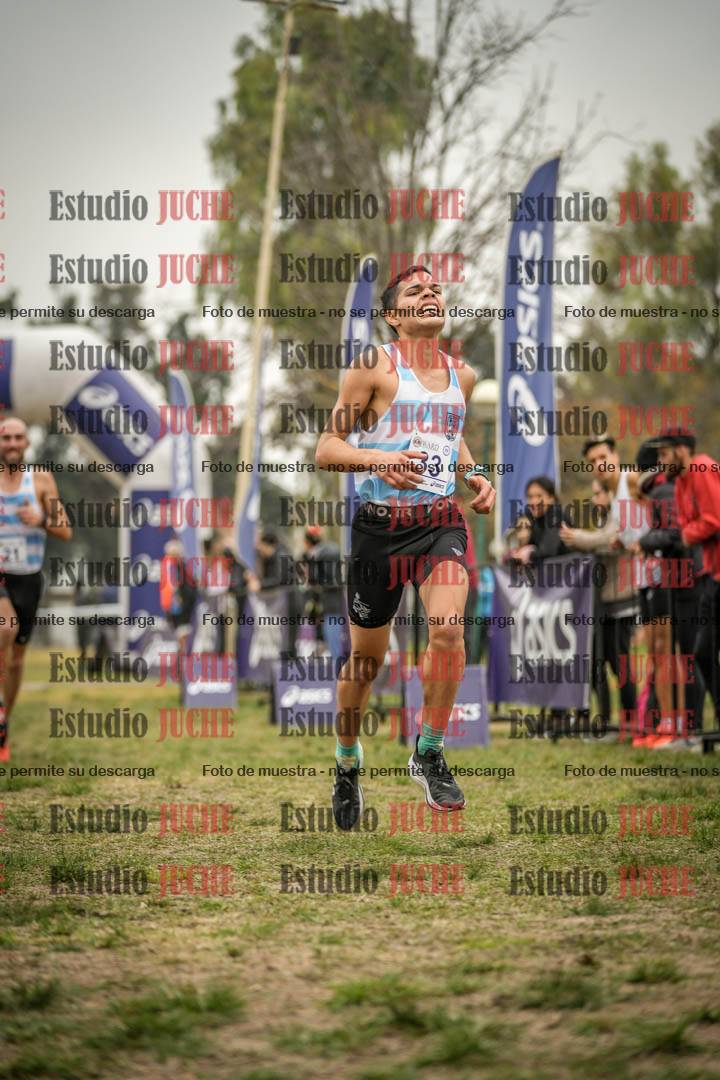 Fotos de la llegada del cross de 10.000 m