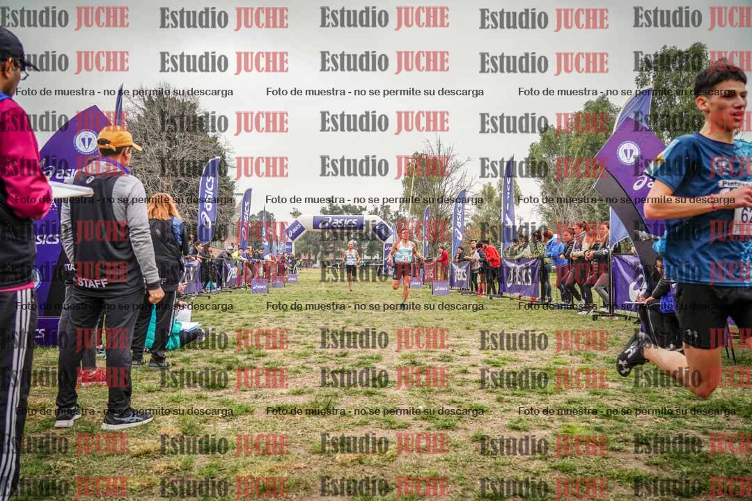 Fotos de la llegada del cross de 10.000 m