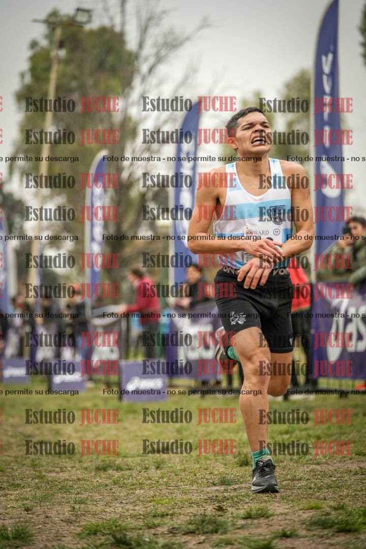 Fotos de la llegada del cross de 10.000 m