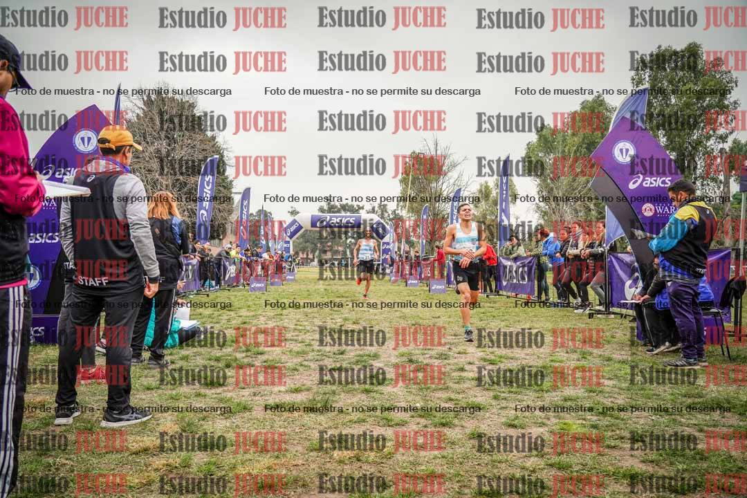 Fotos de la llegada del cross de 10.000 m