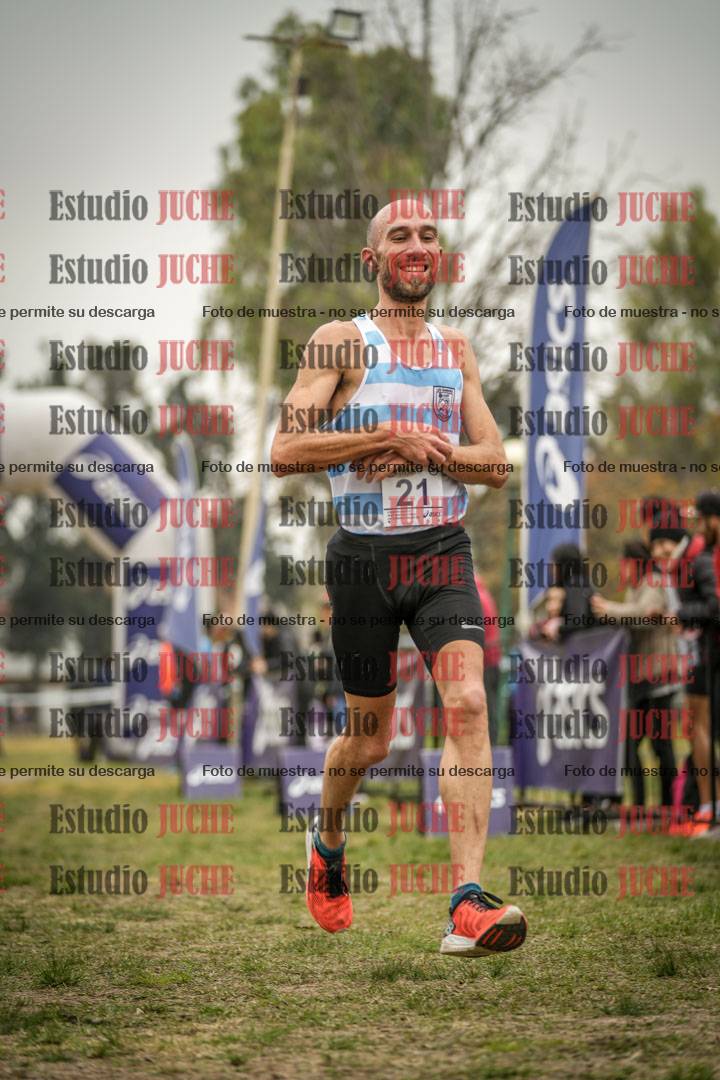 Fotos de la llegada del cross de 10.000 m