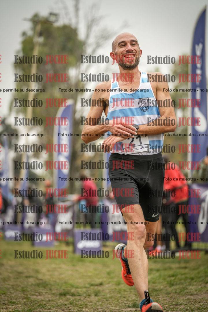 Fotos de la llegada del cross de 10.000 m