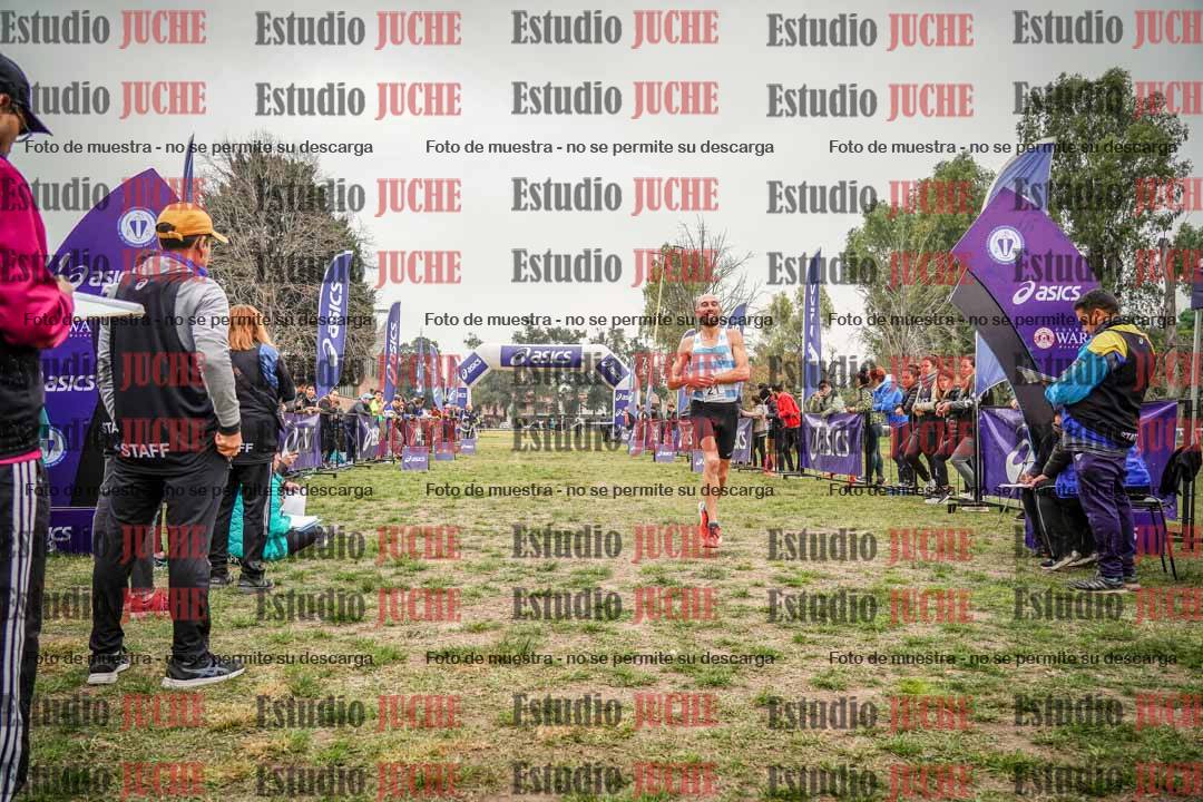 Fotos de la llegada del cross de 10.000 m
