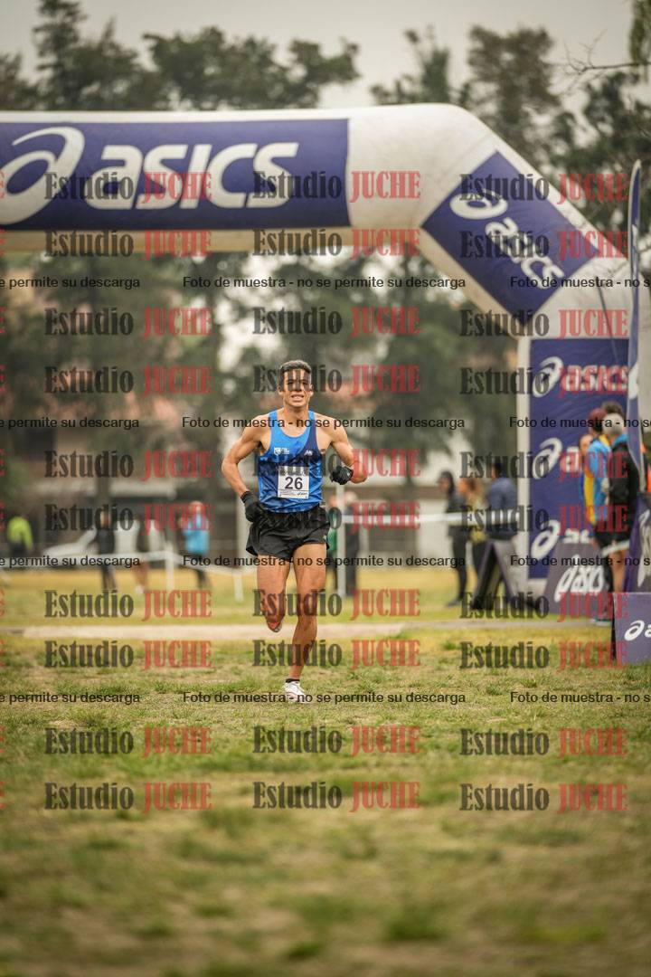 Fotos de la llegada del cross de 10.000 m