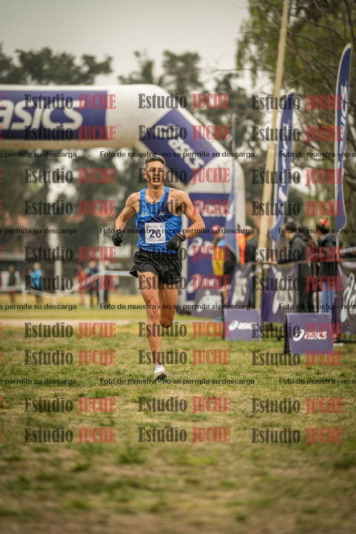 Fotos de la llegada del cross de 10.000 m