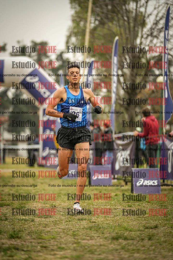 Fotos de la llegada del cross de 10.000 m