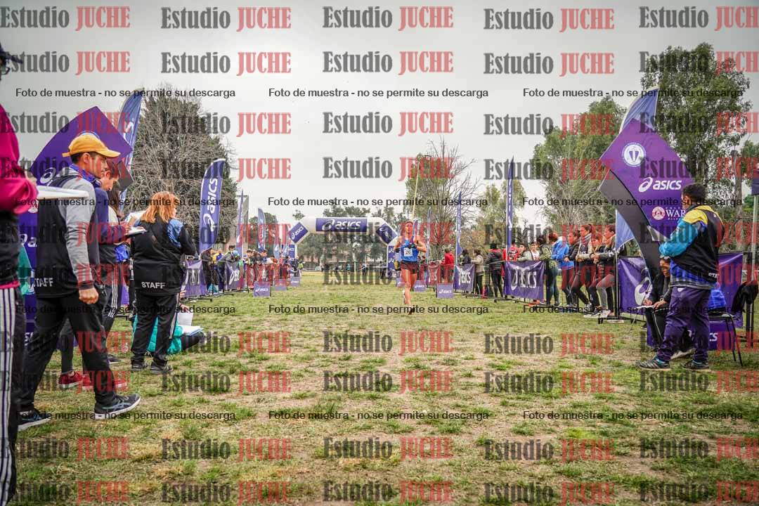 Fotos de la llegada del cross de 10.000 m