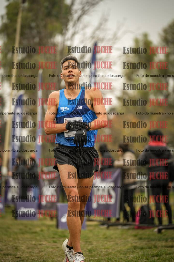 Fotos de la llegada del cross de 10.000 m