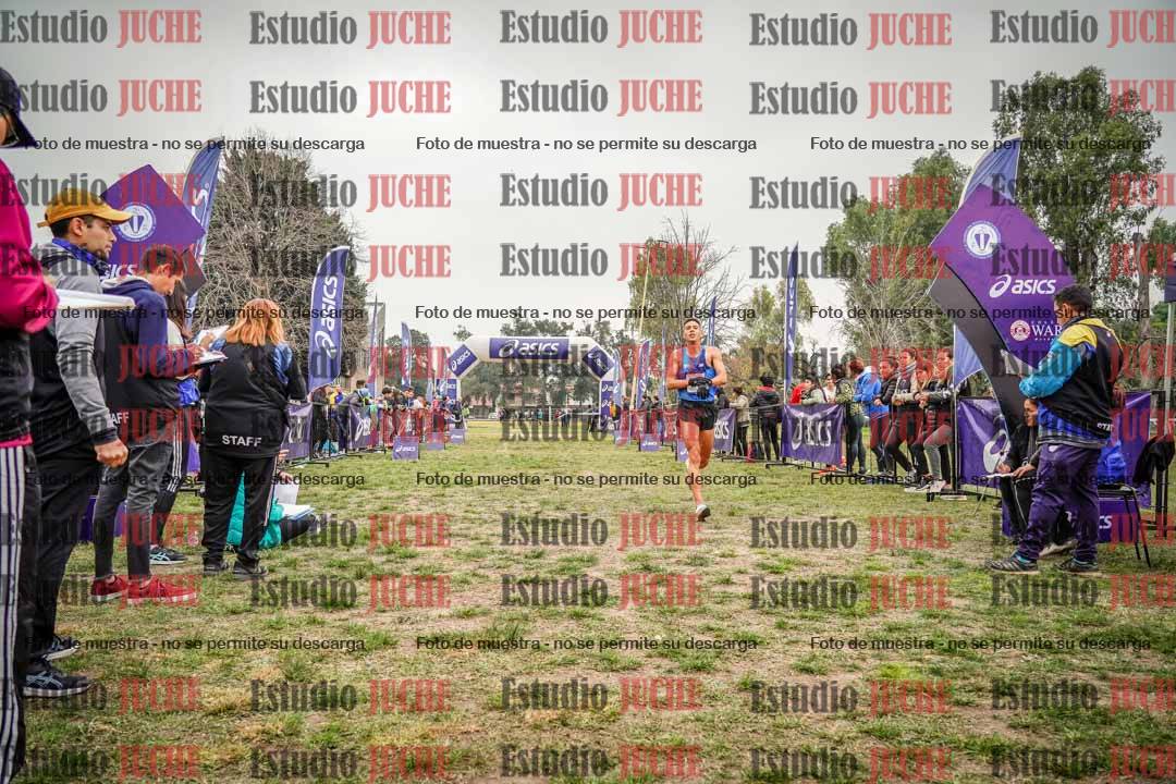 Fotos de la llegada del cross de 10.000 m