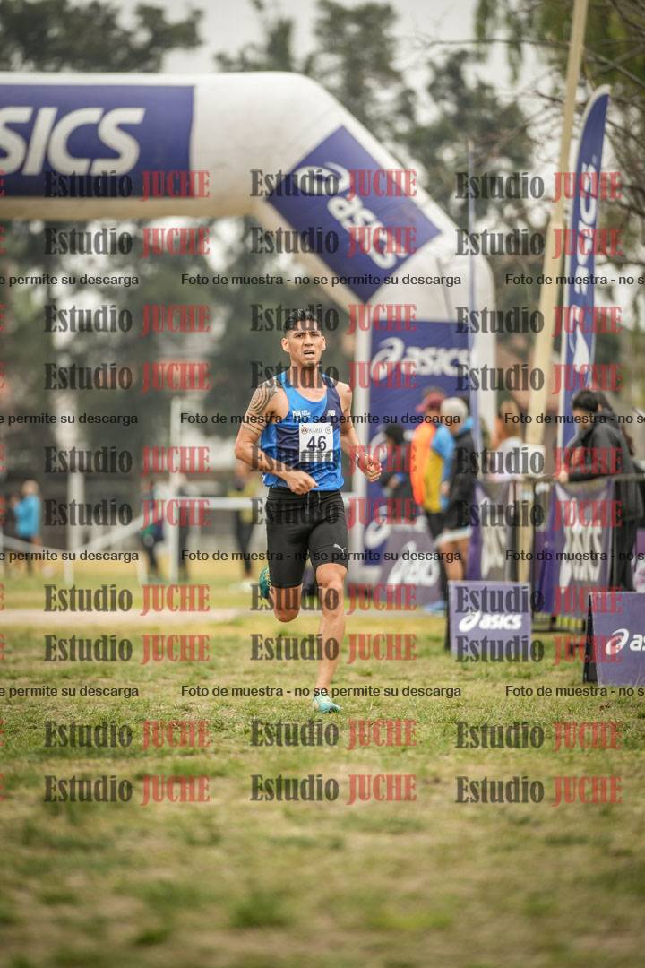 Fotos de la llegada del cross de 10.000 m