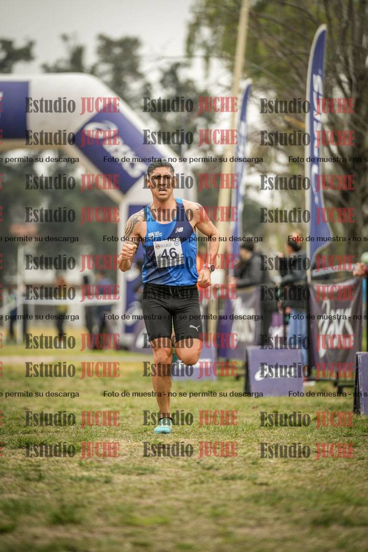 Fotos de la llegada del cross de 10.000 m