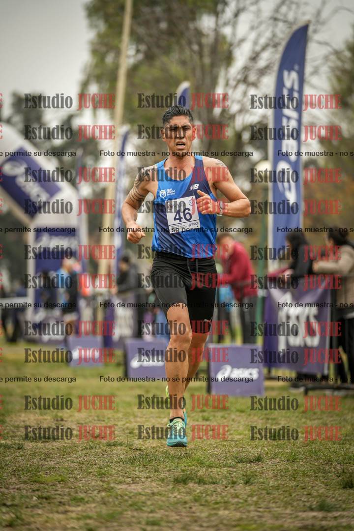 Fotos de la llegada del cross de 10.000 m
