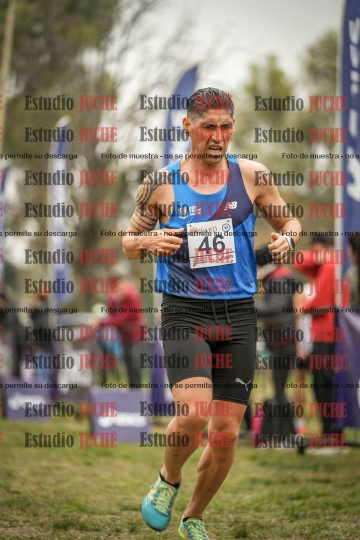 Fotos de la llegada del cross de 10.000 m