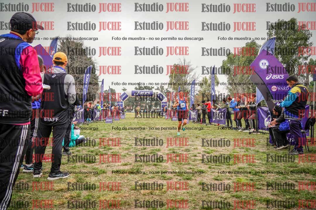Fotos de la llegada del cross de 10.000 m