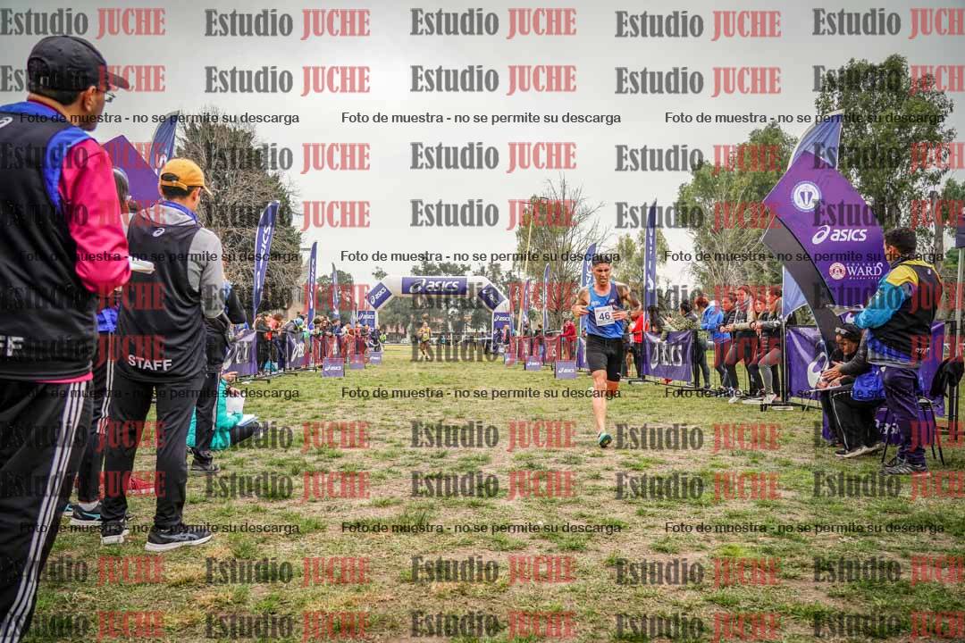 Fotos de la llegada del cross de 10.000 m