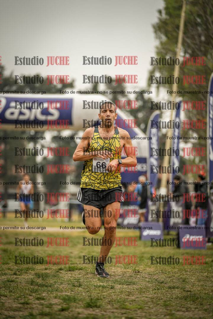 Fotos de la llegada del cross de 10.000 m