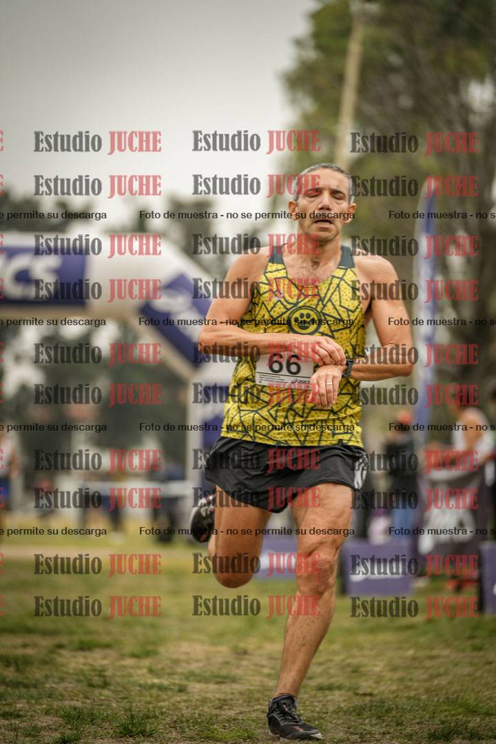 Fotos de la llegada del cross de 10.000 m