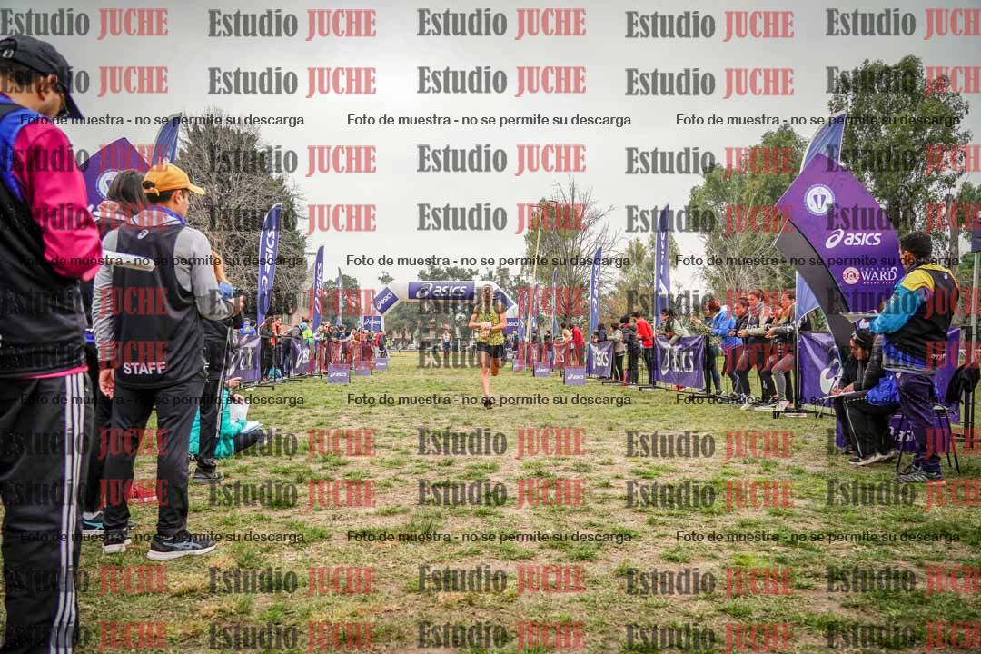Fotos de la llegada del cross de 10.000 m