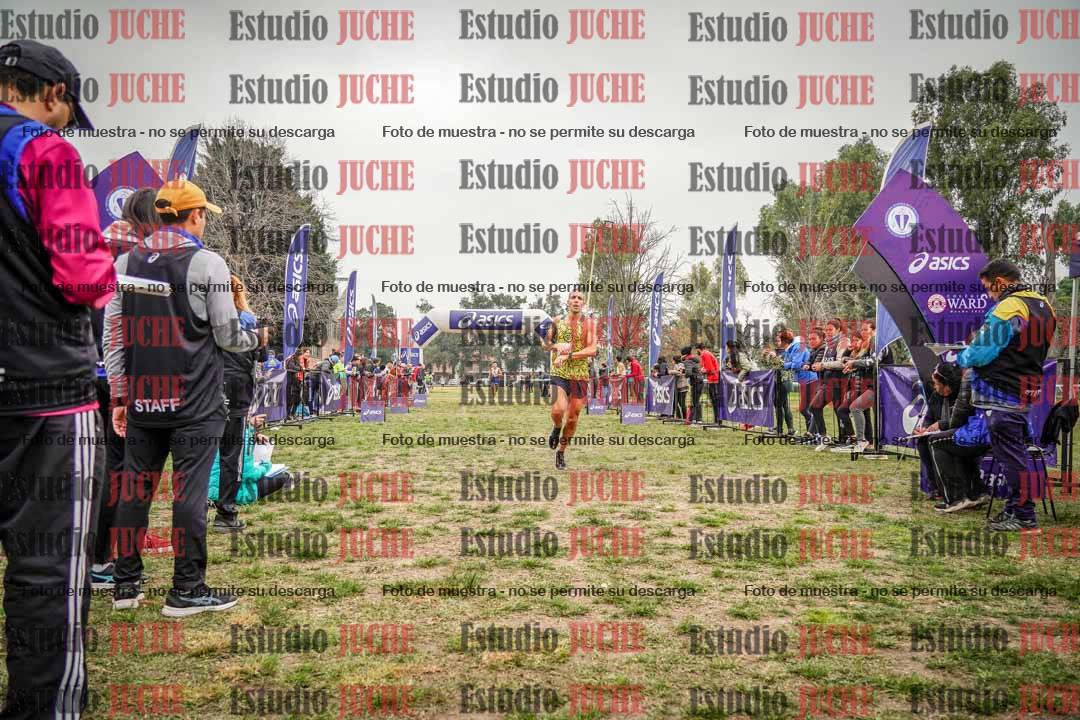 Fotos de la llegada del cross de 10.000 m