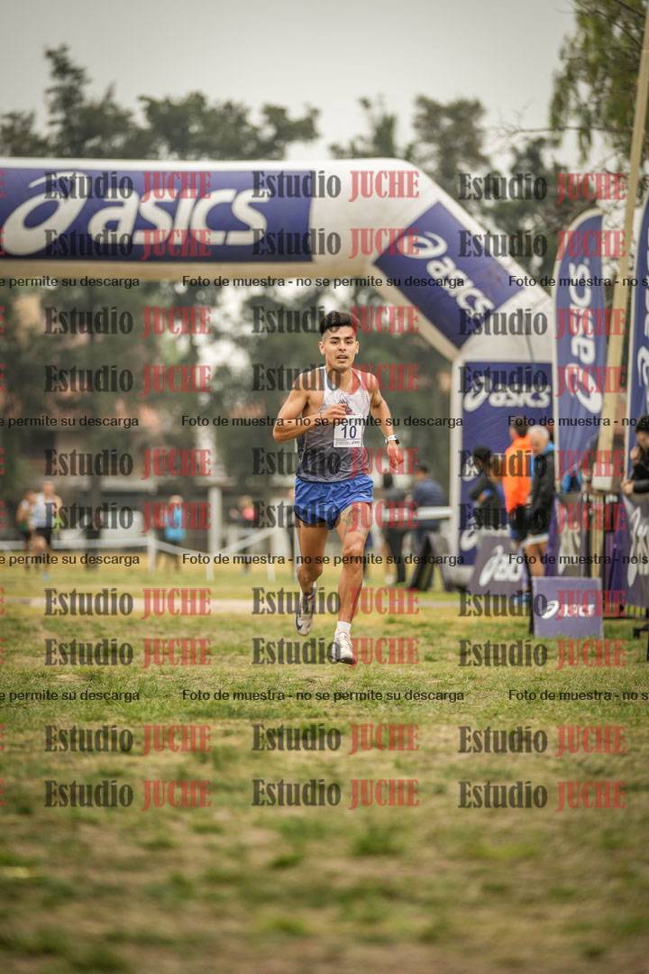 Fotos de la llegada del cross de 10.000 m