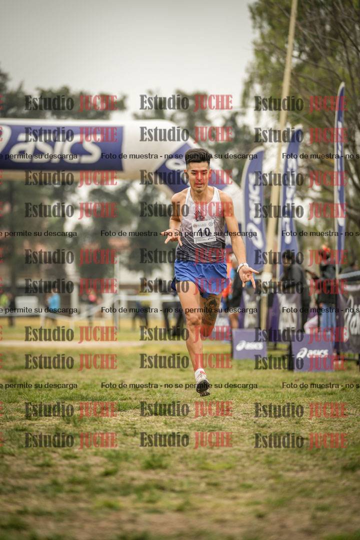 Fotos de la llegada del cross de 10.000 m