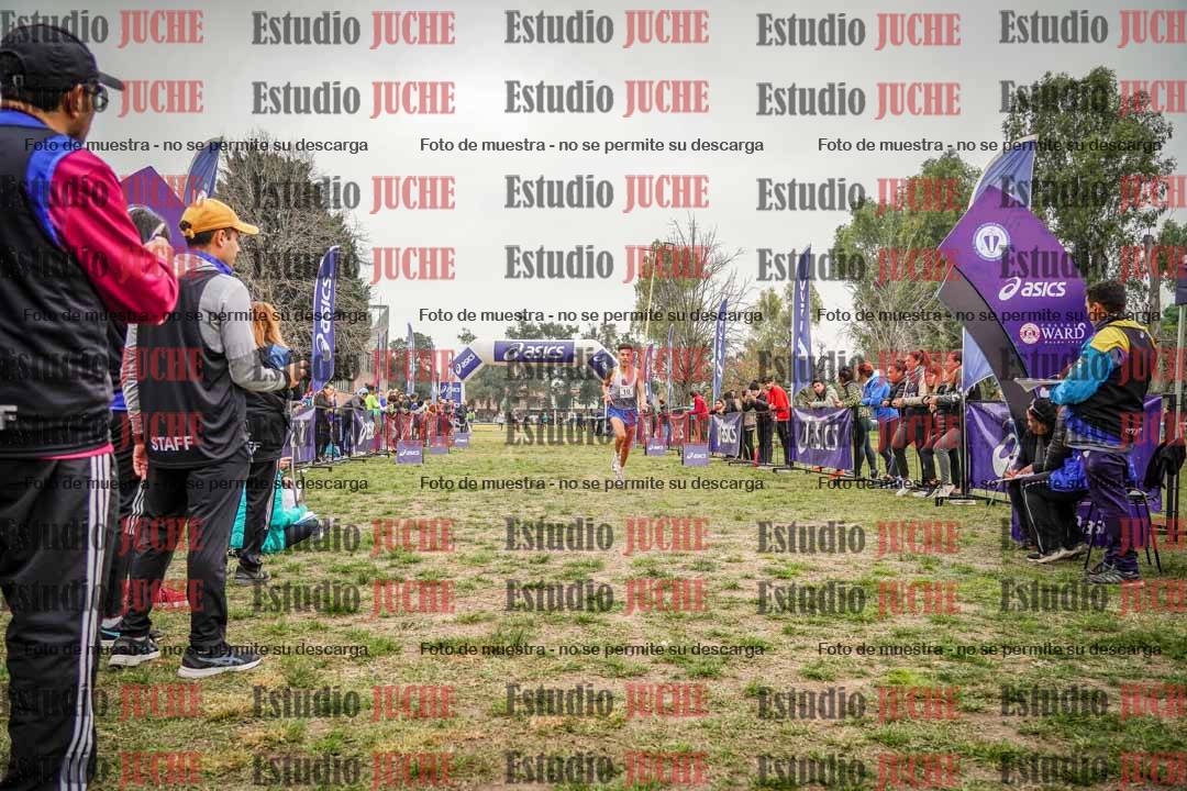Fotos de la llegada del cross de 10.000 m