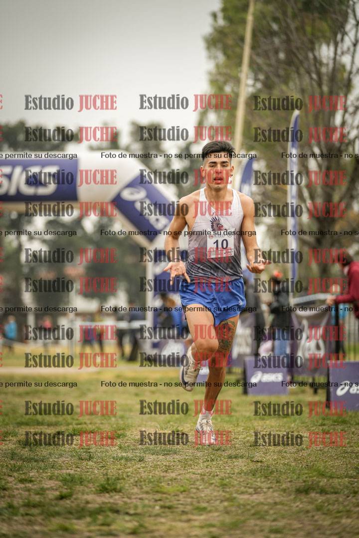 Fotos de la llegada del cross de 10.000 m