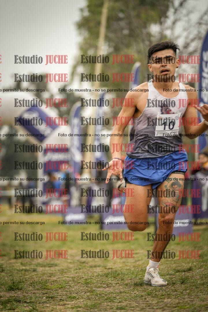Fotos de la llegada del cross de 10.000 m