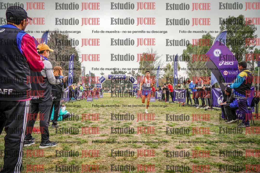 Fotos de la llegada del cross de 10.000 m