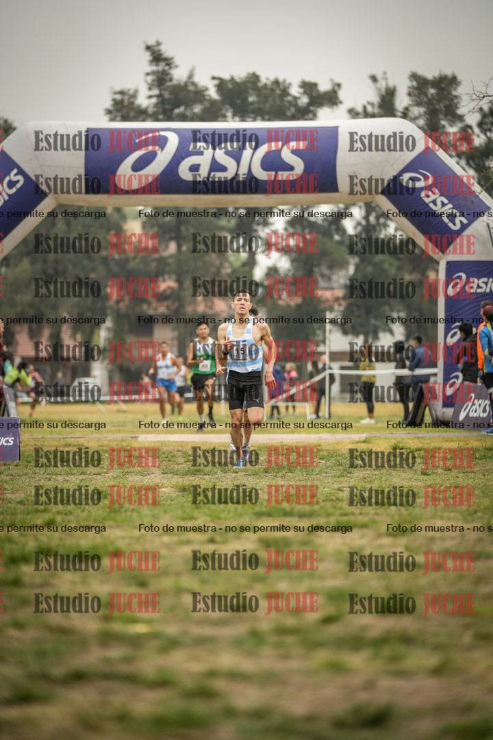 Fotos de la llegada del cross de 10.000 m