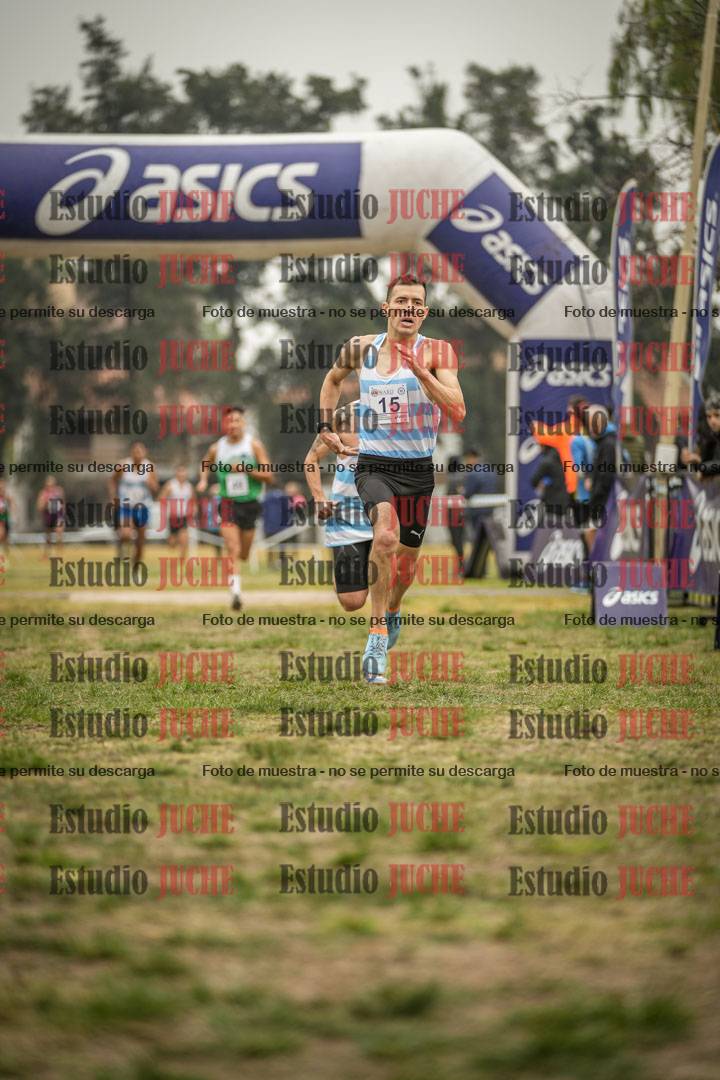 Fotos de la llegada del cross de 10.000 m
