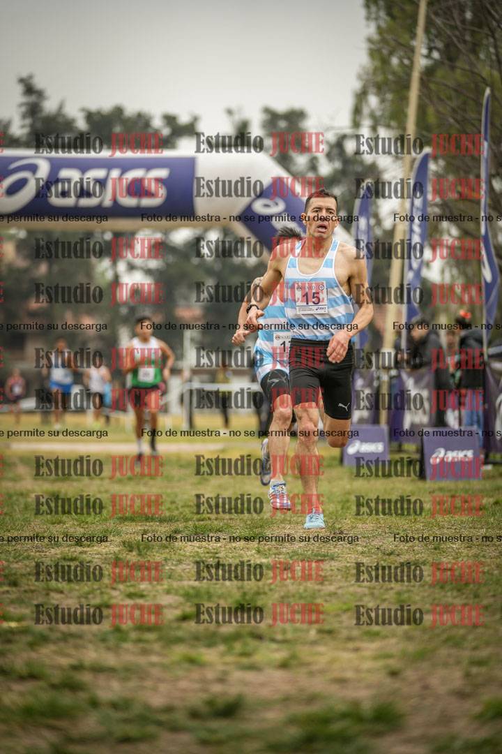 Fotos de la llegada del cross de 10.000 m