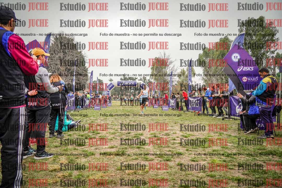 Fotos de la llegada del cross de 10.000 m