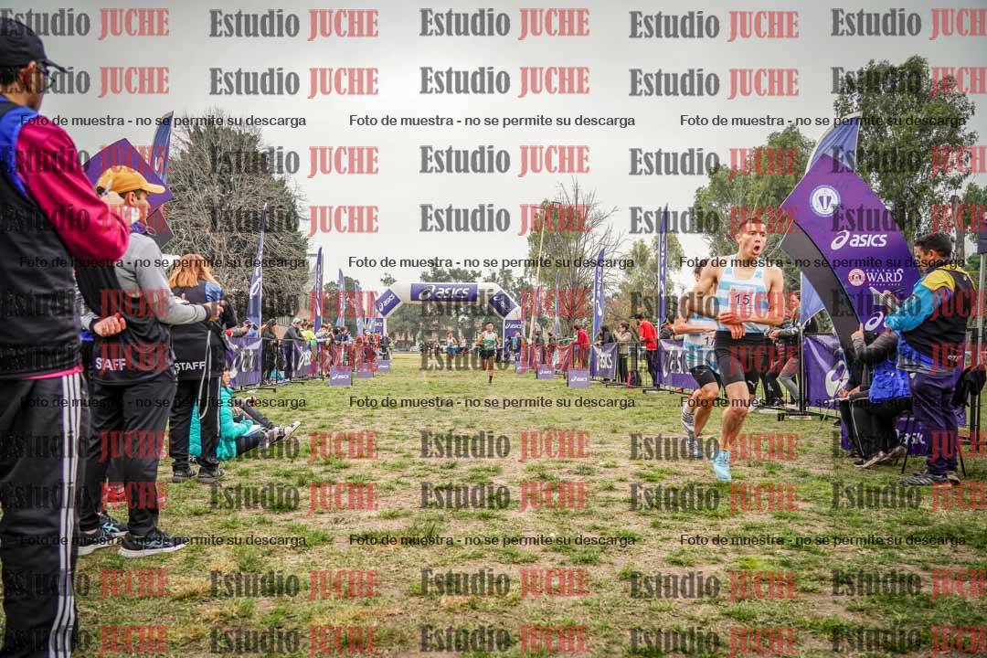Fotos de la llegada del cross de 10.000 m