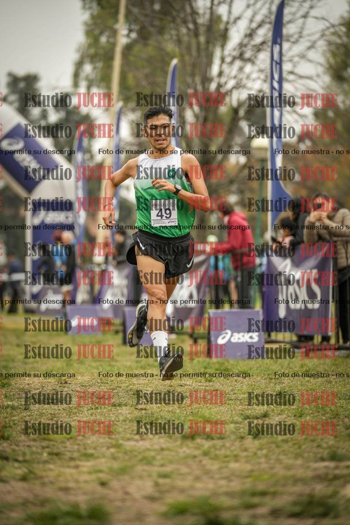 Fotos de la llegada del cross de 10.000 m