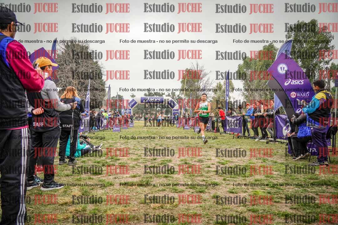 Fotos de la llegada del cross de 10.000 m