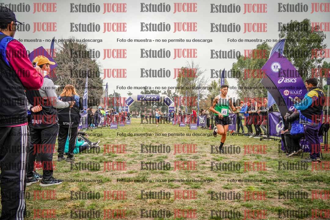 Fotos de la llegada del cross de 10.000 m