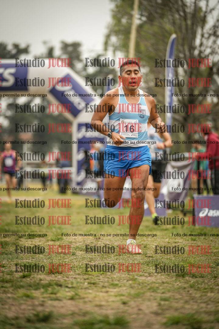 Fotos de la llegada del cross de 10.000 m
