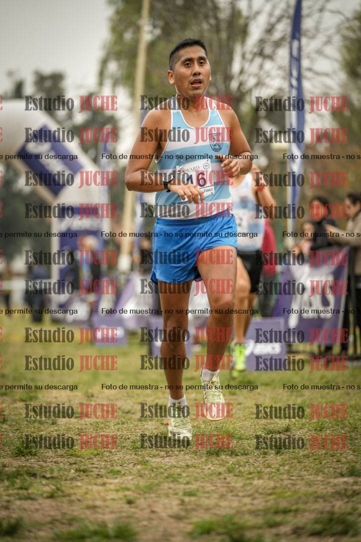Fotos de la llegada del cross de 10.000 m