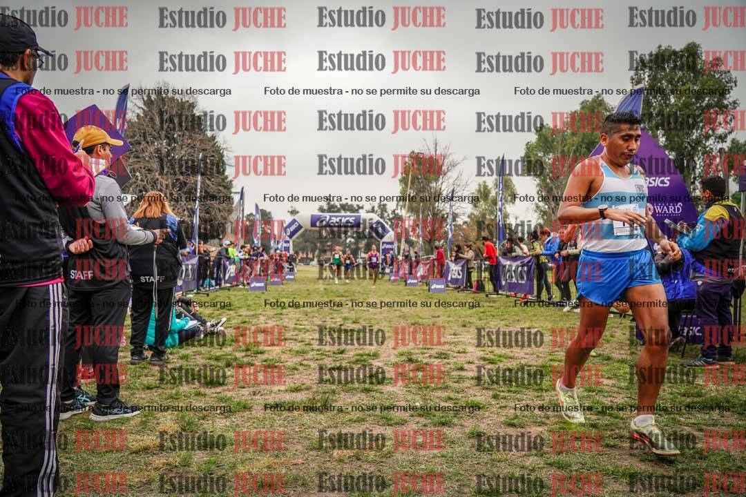 Fotos de la llegada del cross de 10.000 m