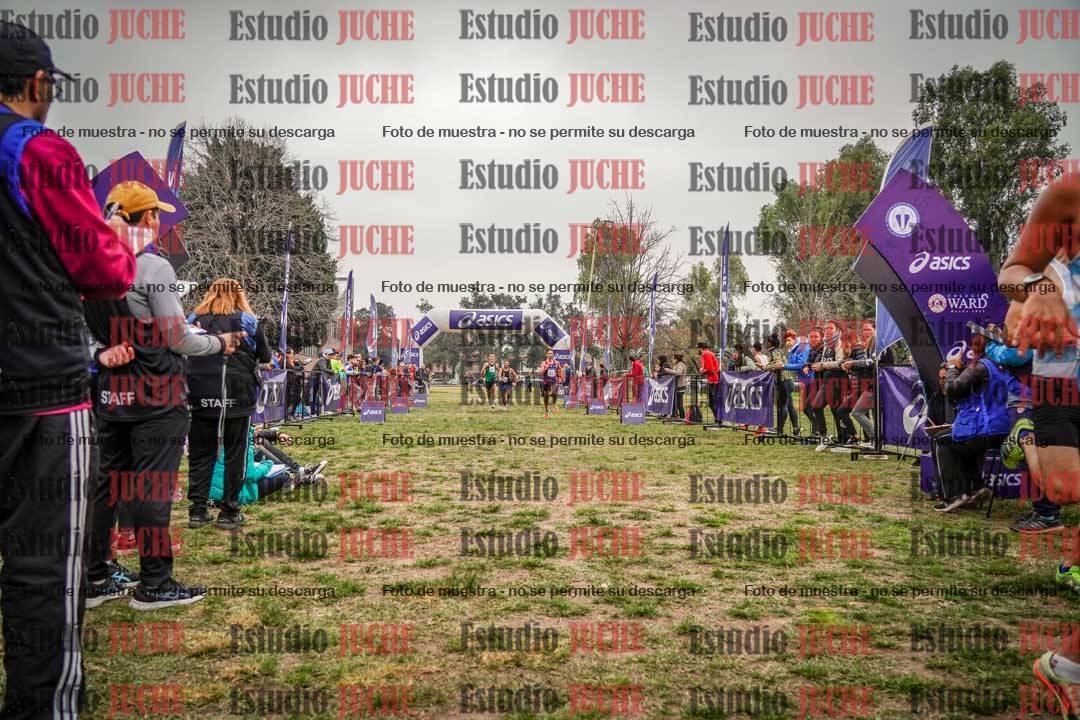 Fotos de la llegada del cross de 10.000 m