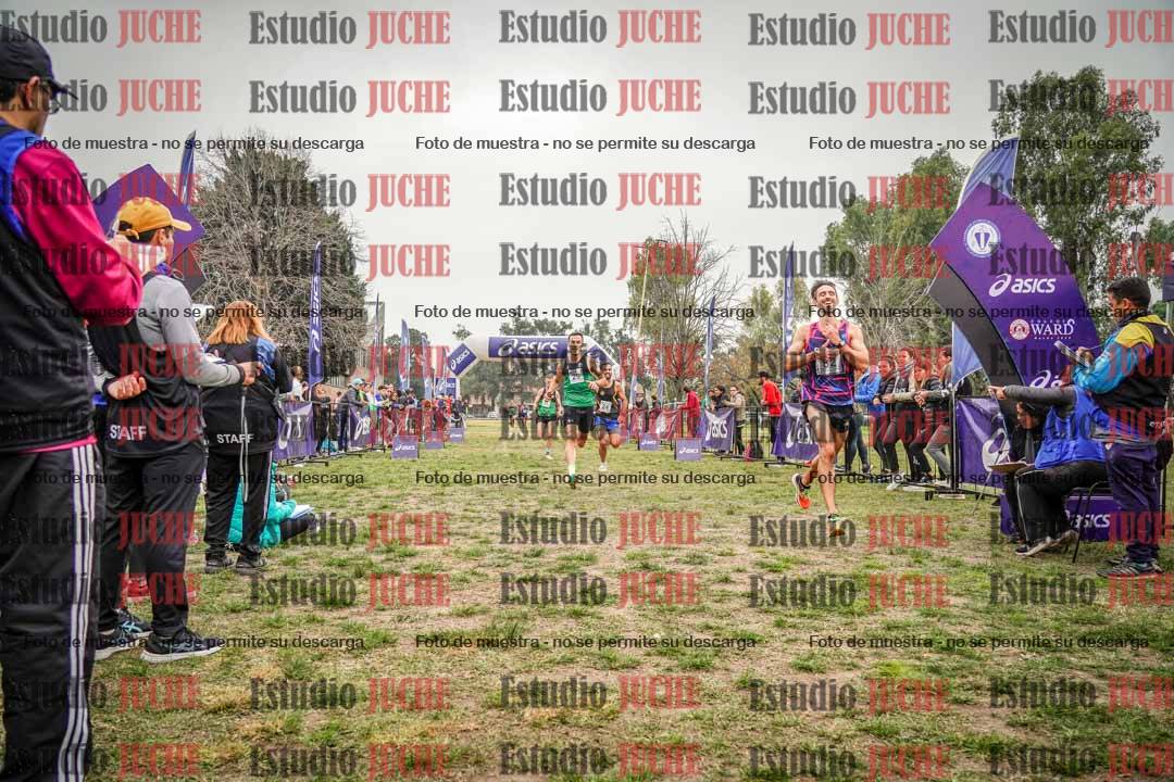 Fotos de la llegada del cross de 10.000 m