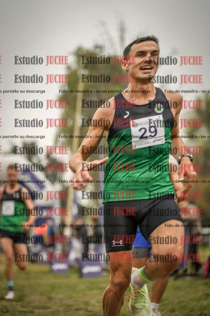 Fotos de la llegada del cross de 10.000 m