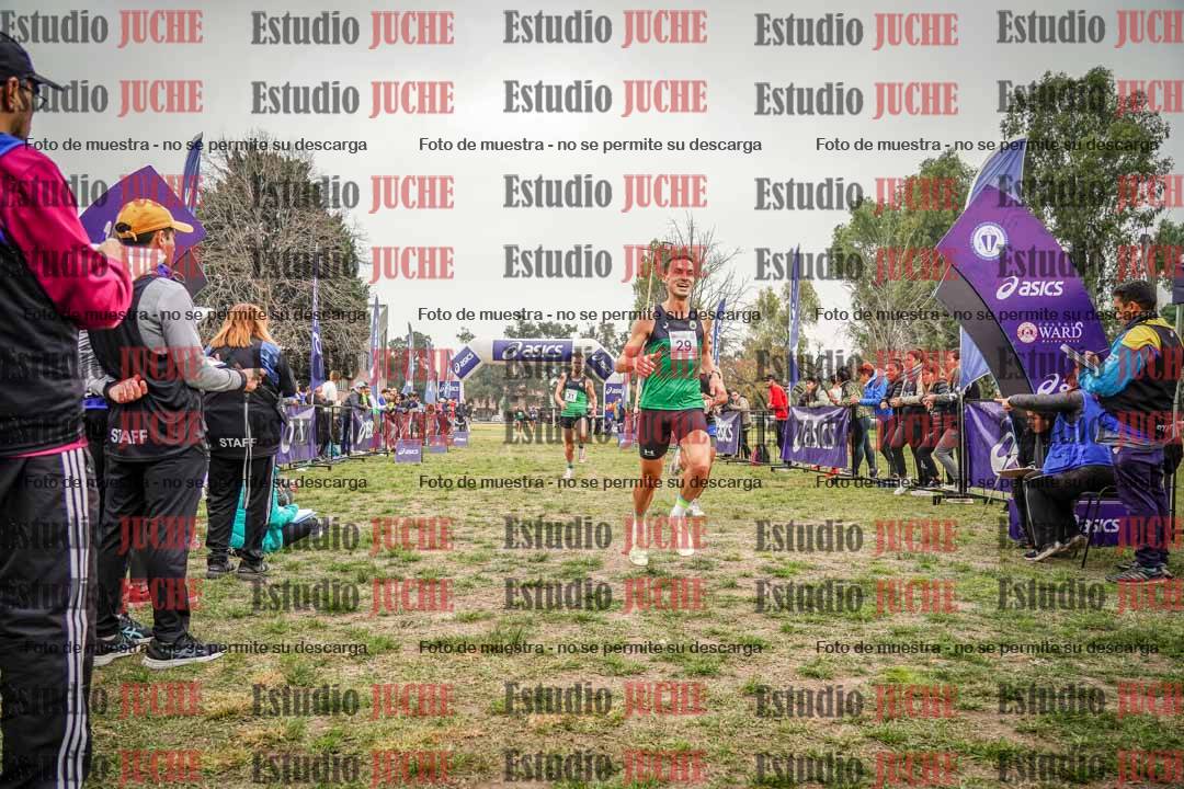 Fotos de la llegada del cross de 10.000 m