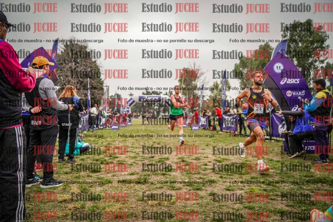 Fotos de la llegada del cross de 10.000 m
