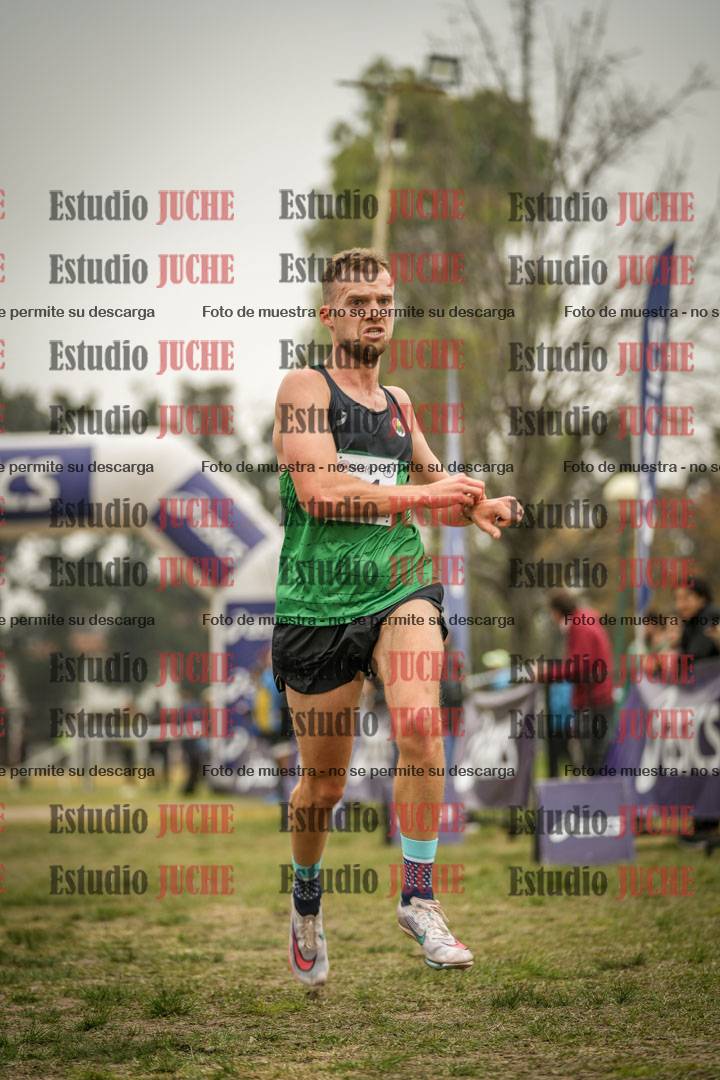 Fotos de la llegada del cross de 10.000 m