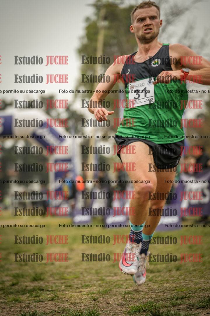Fotos de la llegada del cross de 10.000 m