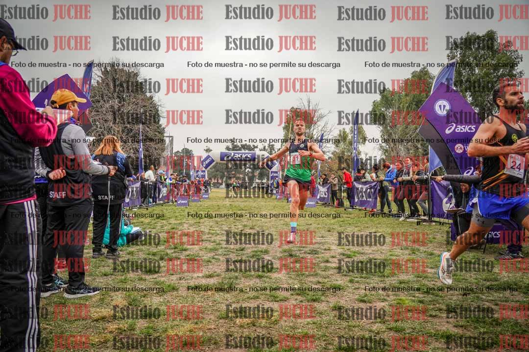 Fotos de la llegada del cross de 10.000 m