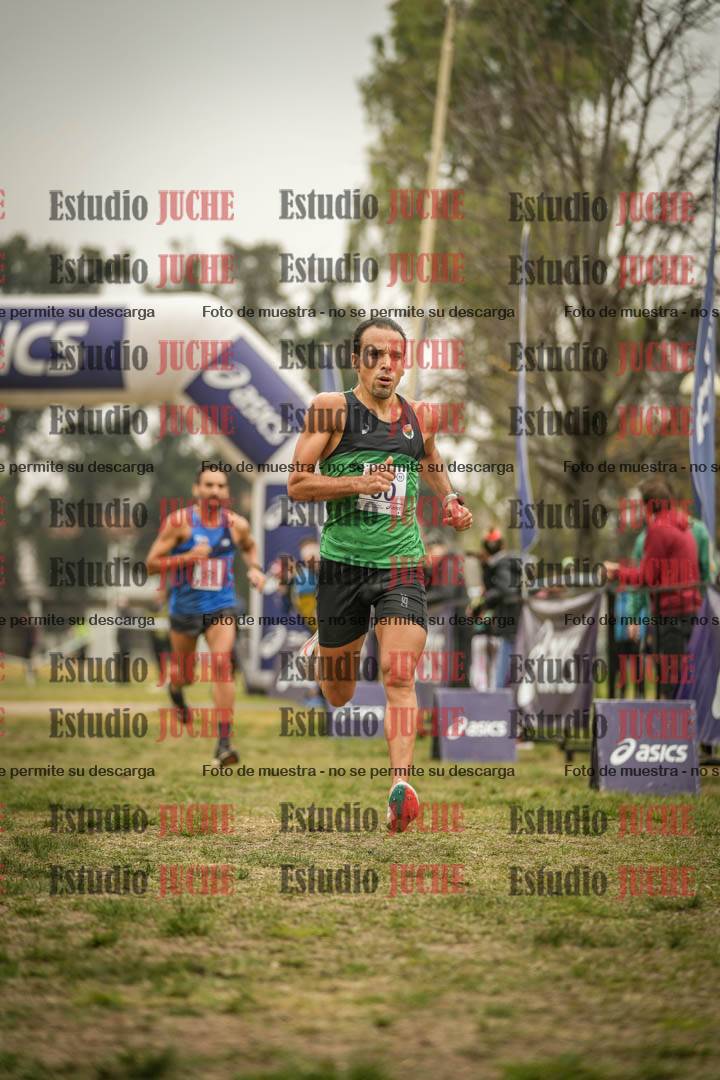 Fotos de la llegada del cross de 10.000 m